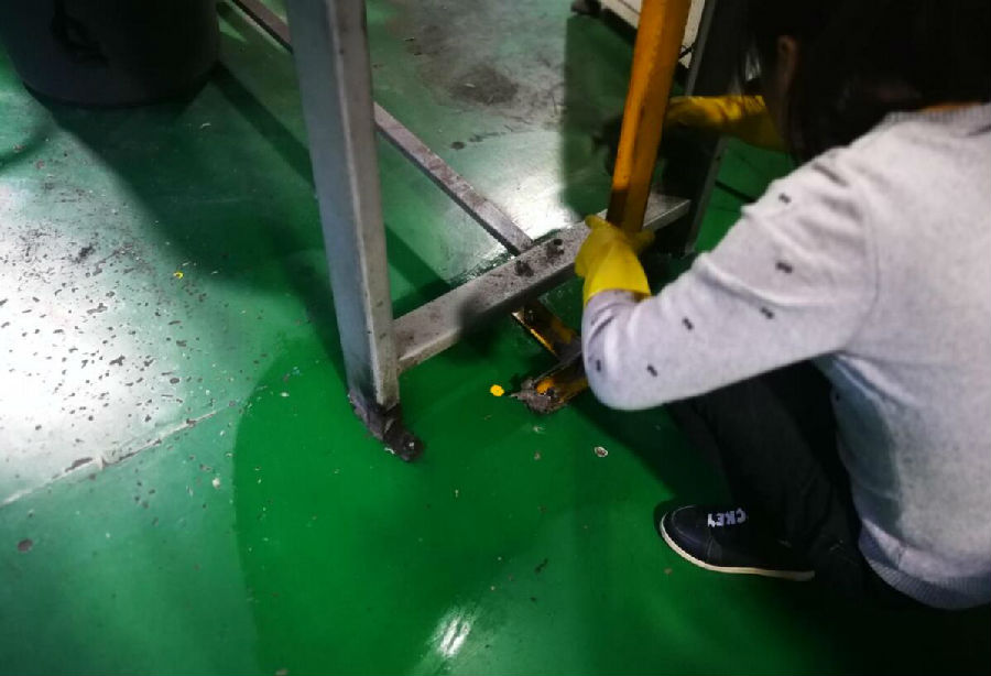 金东区工厂保洁清洗案例